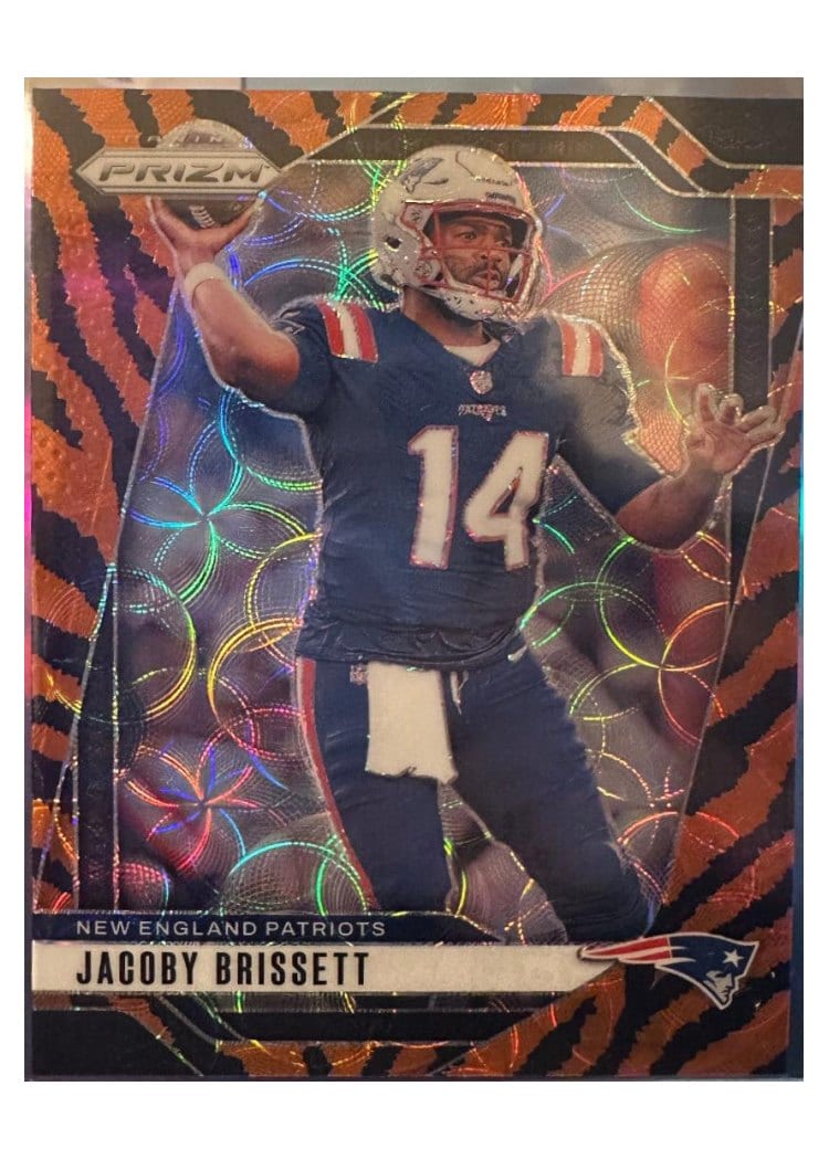 2024 Panini Prizm Base Set Jacoby Brissett #194 card