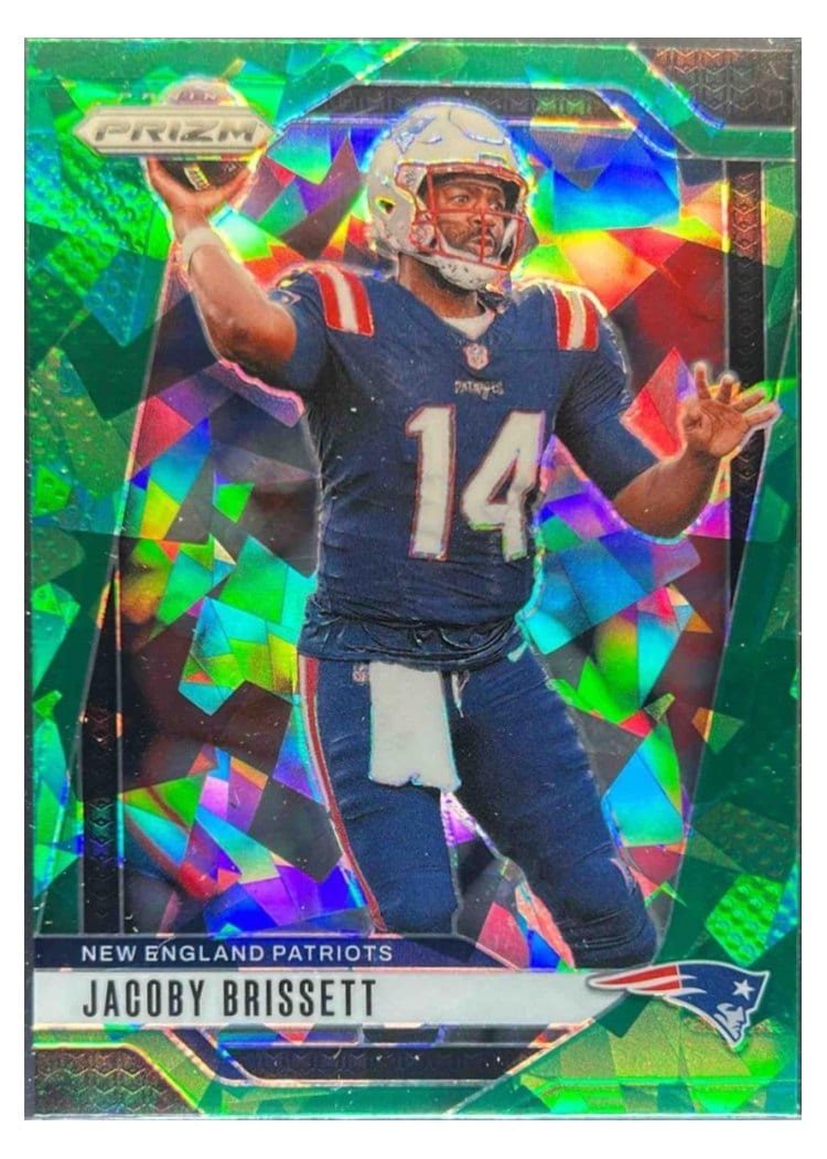 2024 Panini Prizm Base Set Jacoby Brissett #194 card
