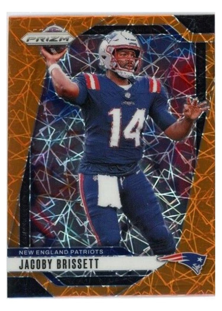 2024 Panini Prizm Base Set Jacoby Brissett #194 card