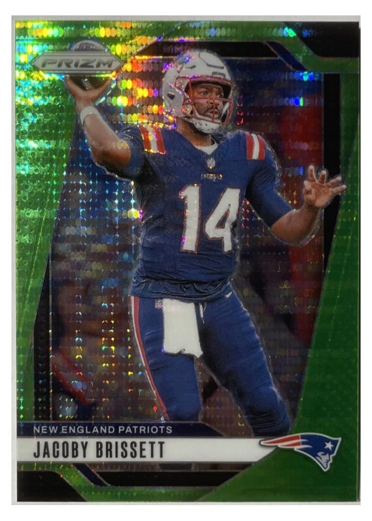2024 Panini Prizm Base Set Jacoby Brissett #194 card