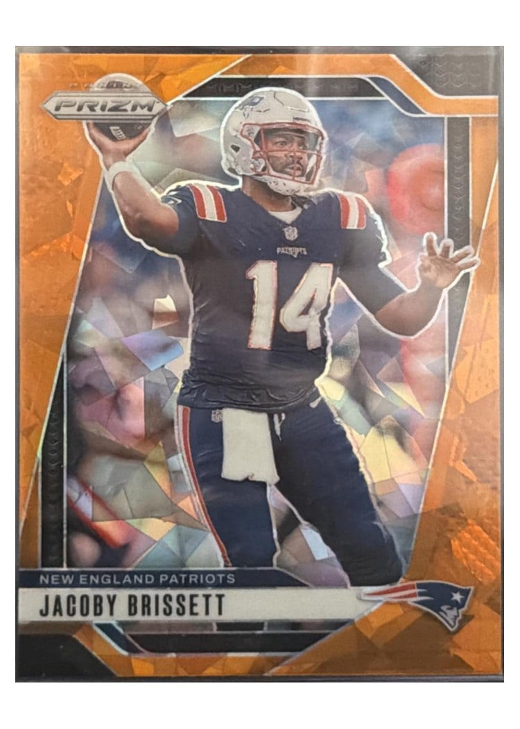 2024 Panini Prizm Base Set Jacoby Brissett #194 card