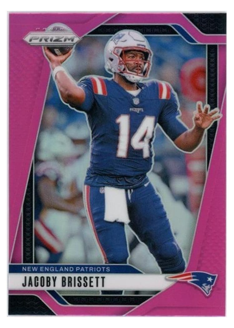 2024 Panini Prizm Base Set Jacoby Brissett #194 card
