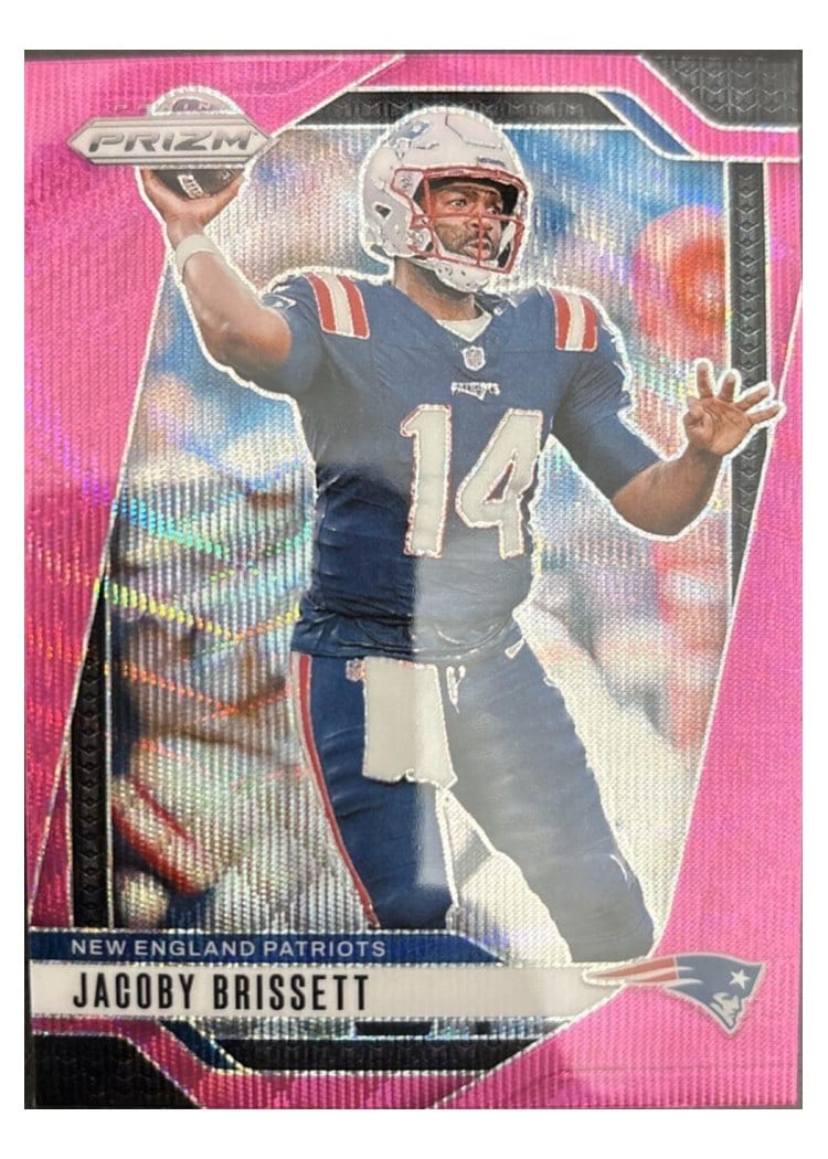 2024 Panini Prizm Base Set Jacoby Brissett #194 card