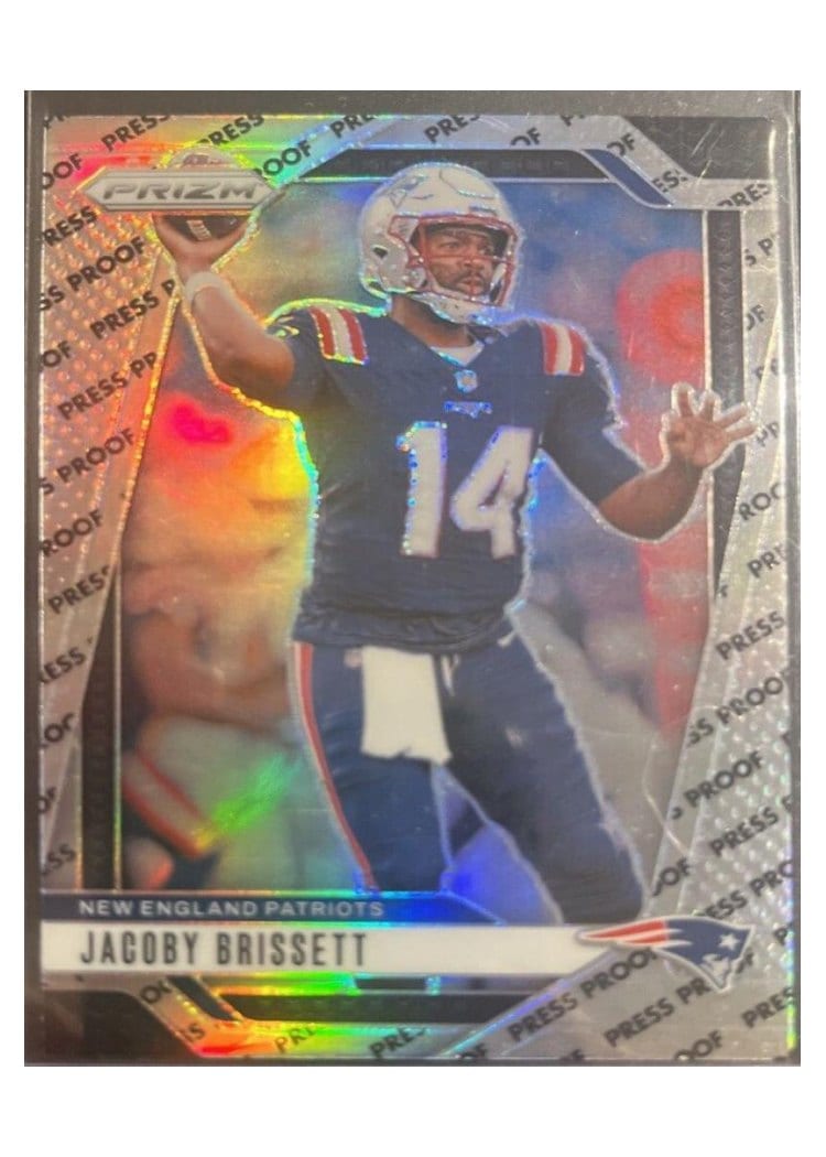 2024 Panini Prizm Base Set Jacoby Brissett #194 card
