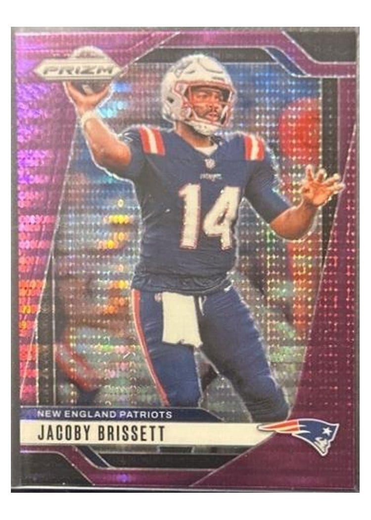 2024 Panini Prizm Base Set Jacoby Brissett #194 card