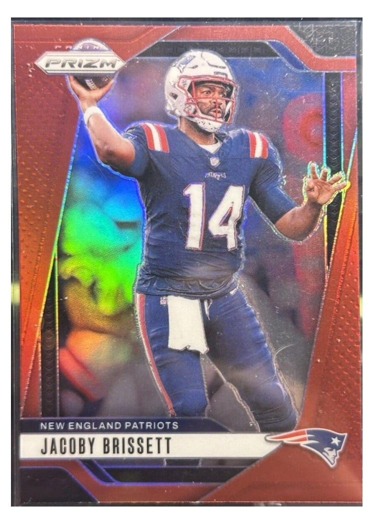 2024 Panini Prizm Base Set Jacoby Brissett #194 card