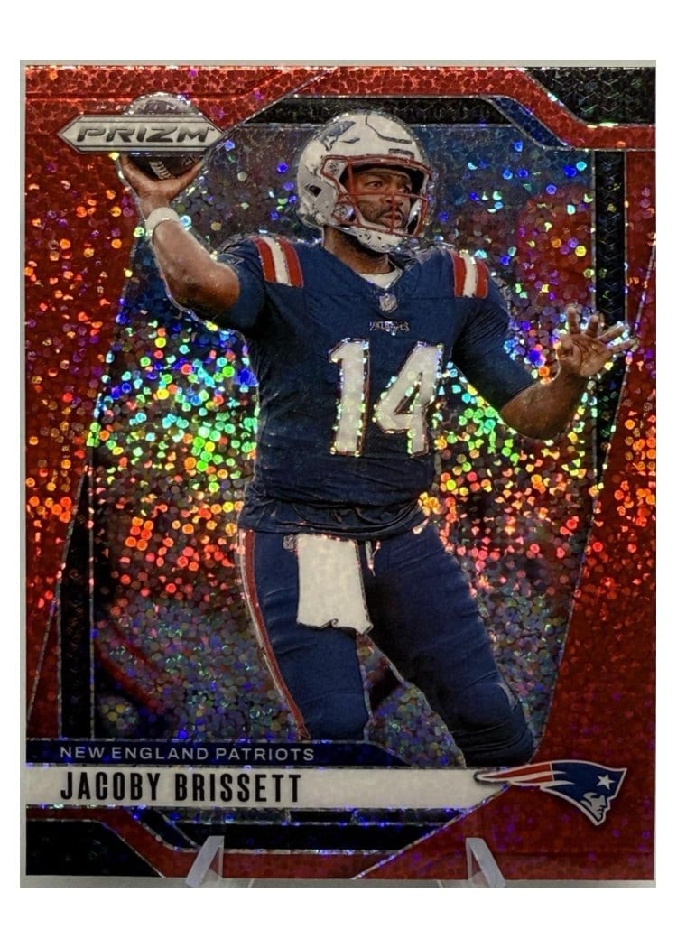 2024 Panini Prizm Base Set Jacoby Brissett #194 card