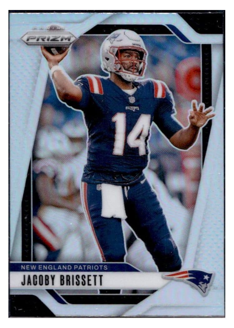 2024 Panini Prizm Base Set Jacoby Brissett #194 card