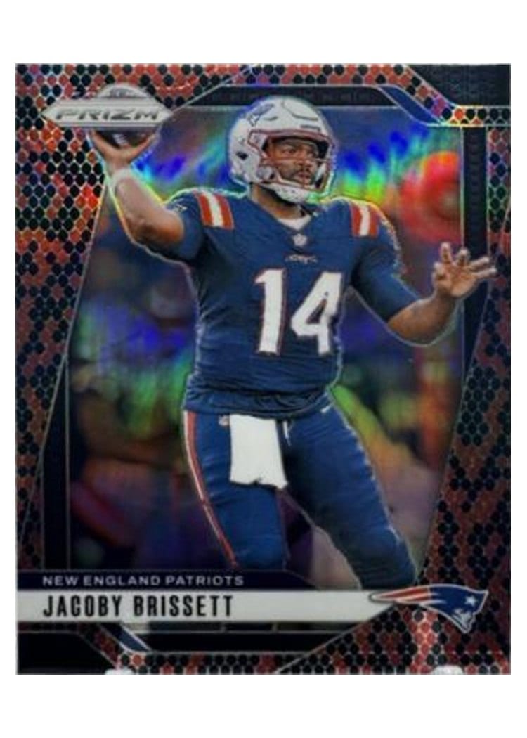 2024 Panini Prizm Base Set Jacoby Brissett #194 card