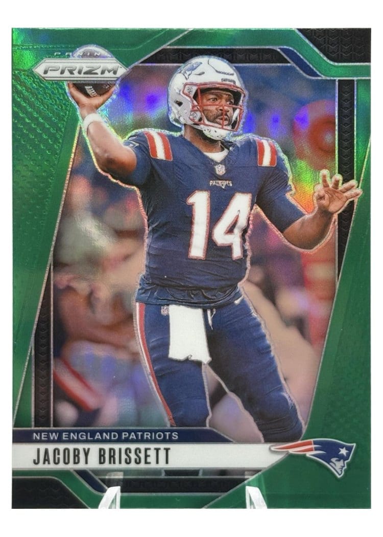 2024 Panini Prizm Base Set Jacoby Brissett #194 card