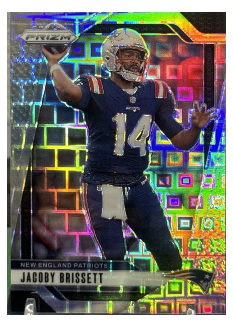 2024 Panini Prizm Base Set Jacoby Brissett #194 card