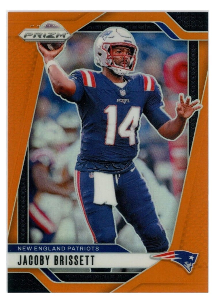 2024 Panini Prizm Base Set Jacoby Brissett #194 card