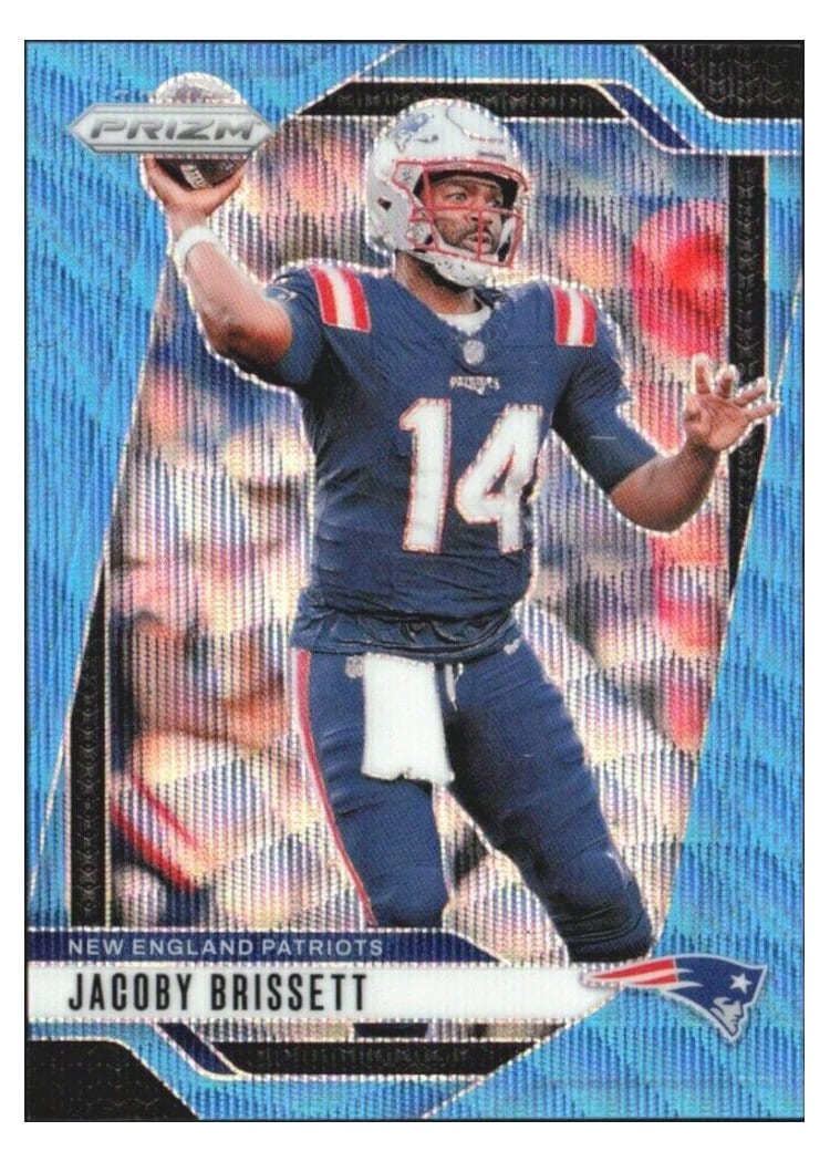 2024 Panini Prizm Base Set Jacoby Brissett #194 card