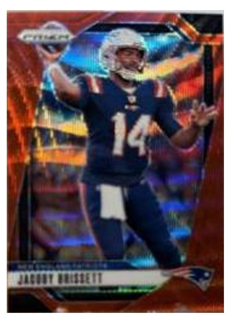 2024 Panini Prizm Base Set Jacoby Brissett #194 card