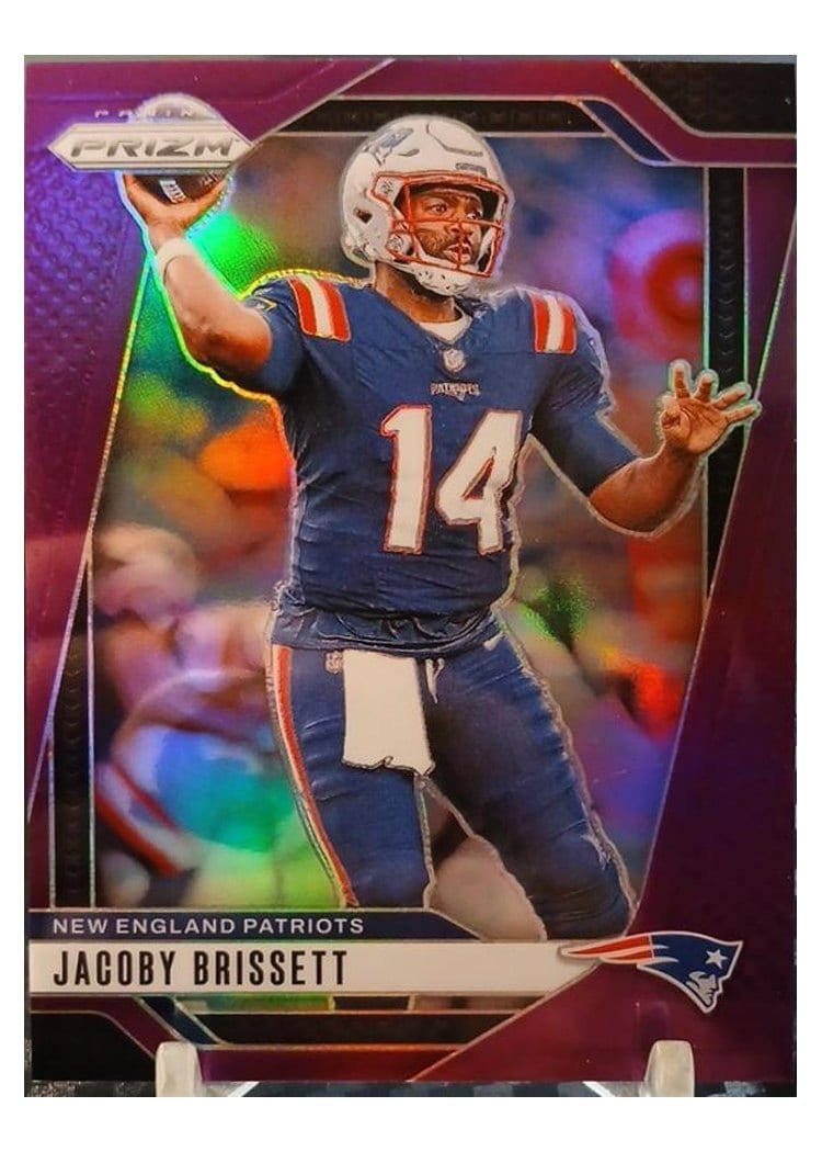 2024 Panini Prizm Base Set Jacoby Brissett #194 card