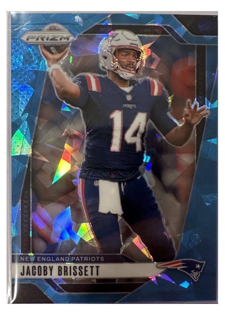 2024 Panini Prizm Base Set Jacoby Brissett #194 card