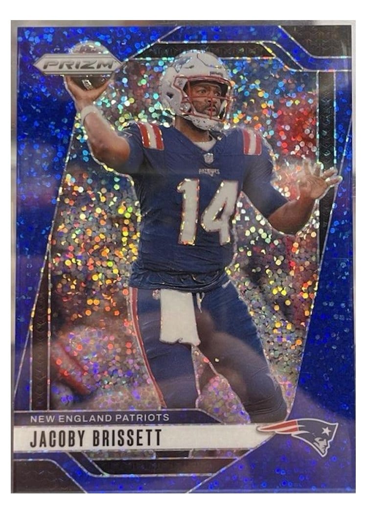 2024 Panini Prizm Base Set Jacoby Brissett #194 card