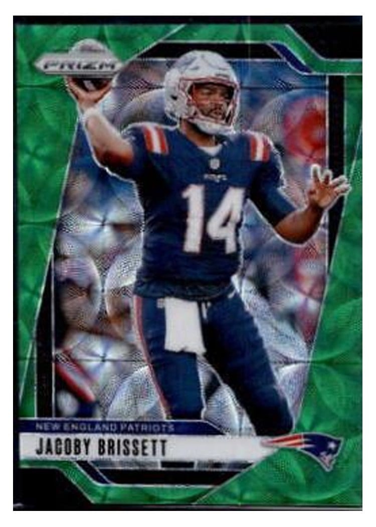 2024 Panini Prizm Base Set Jacoby Brissett #194 card