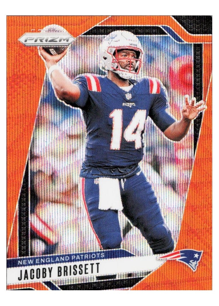 2024 Panini Prizm Base Set Jacoby Brissett #194 card