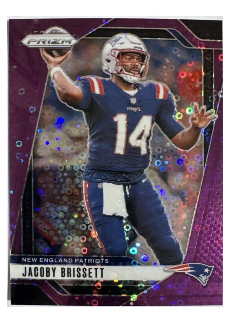 2024 Panini Prizm Base Set Jacoby Brissett #194 card