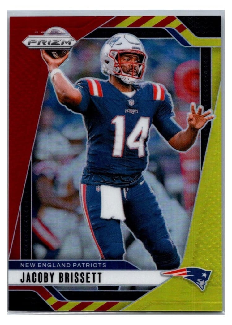 2024 Panini Prizm Base Set Jacoby Brissett #194 card
