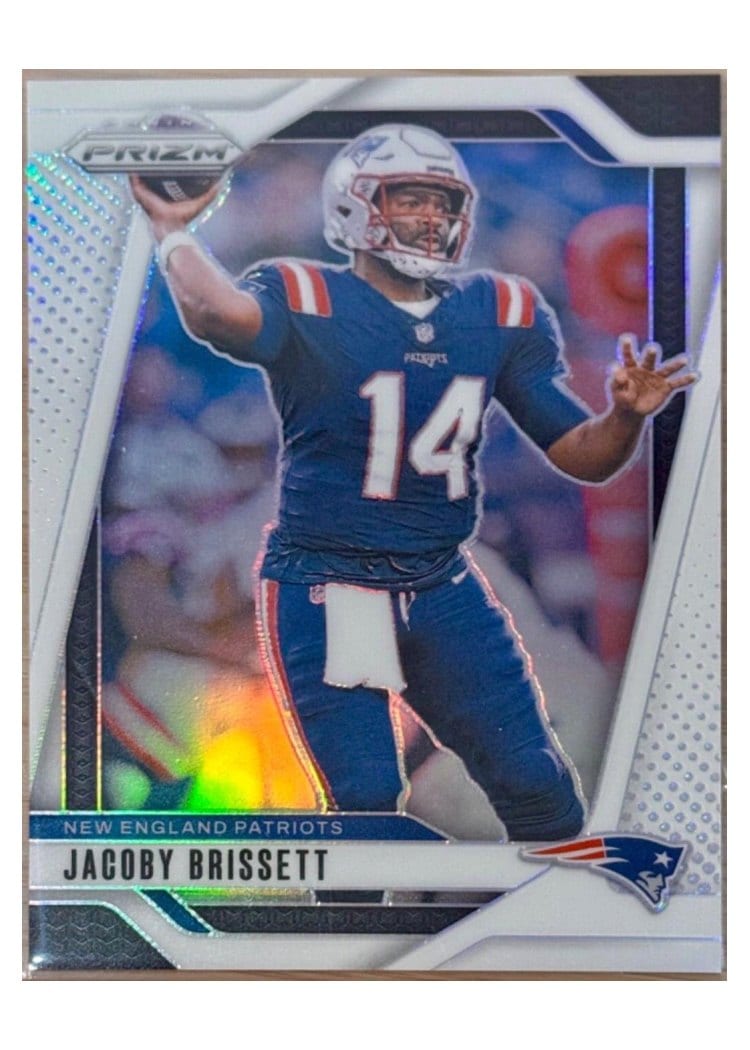 2024 Panini Prizm Base Set Jacoby Brissett #194 card