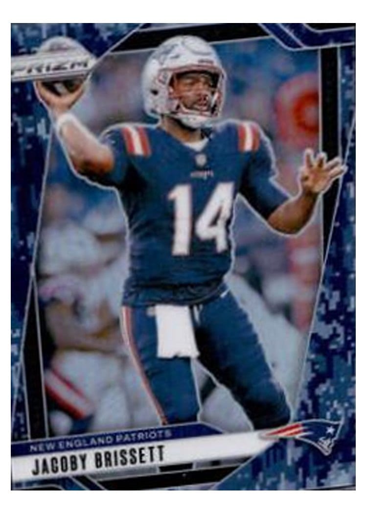 2024 Panini Prizm Base Set Jacoby Brissett #194 card