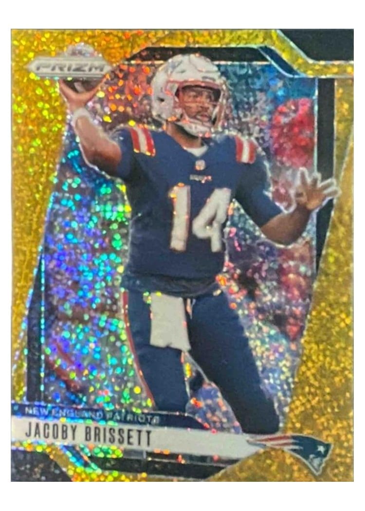 2024 Panini Prizm Base Set Jacoby Brissett #194 card