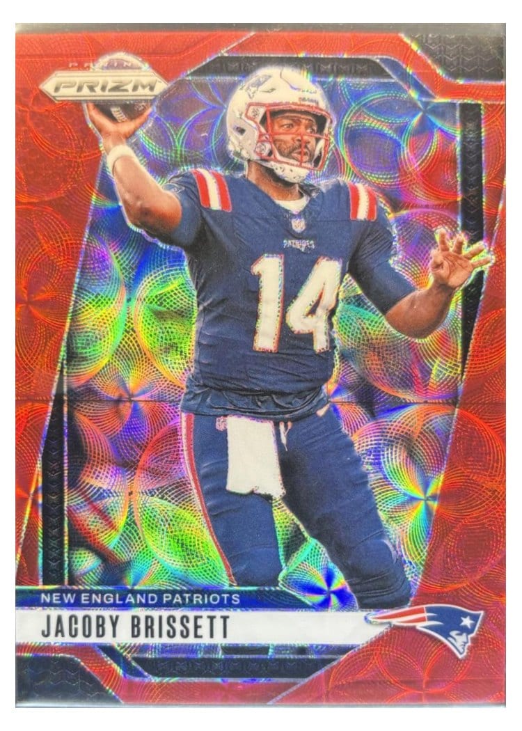 2024 Panini Prizm Base Set Jacoby Brissett #194 card