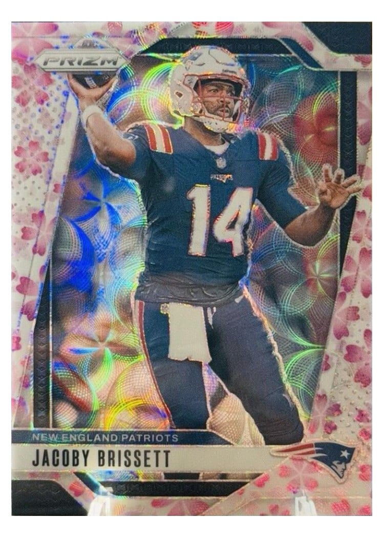 2024 Panini Prizm Base Set Jacoby Brissett #194 card