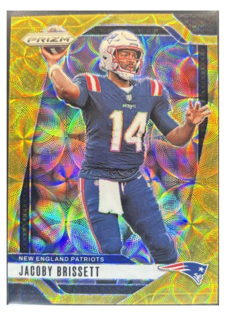 2024 Panini Prizm Base Set Jacoby Brissett #194 card