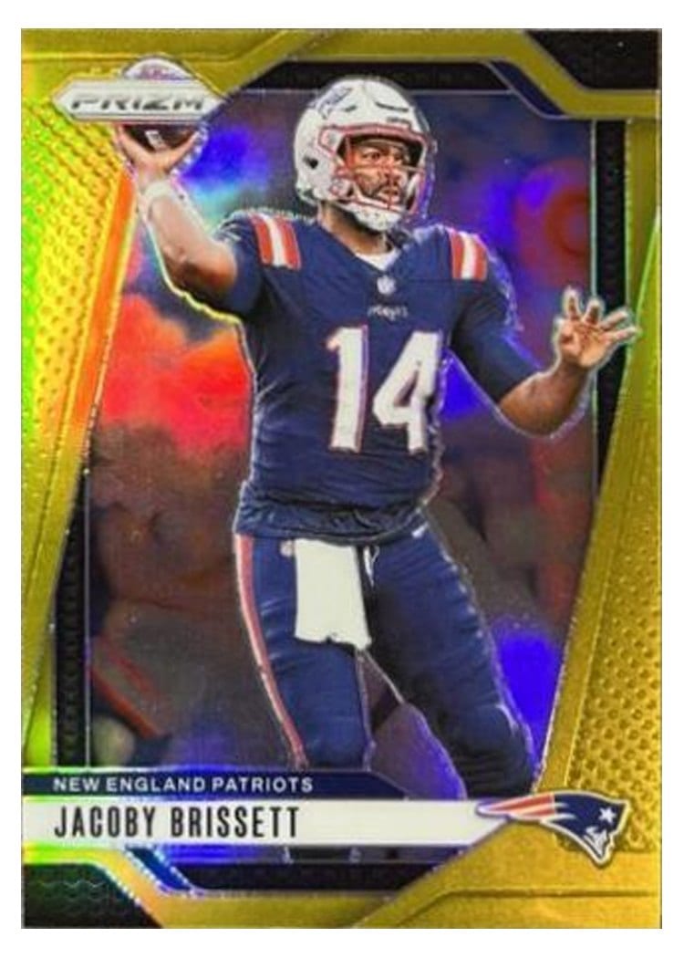 2024 Panini Prizm Base Set Jacoby Brissett #194 card