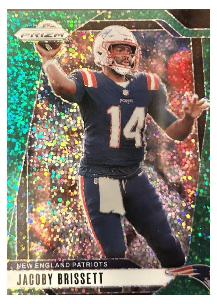 2024 Panini Prizm Base Set Jacoby Brissett #194 card