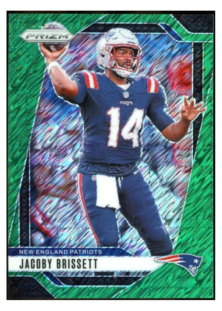 2024 Panini Prizm Base Set Jacoby Brissett #194 card