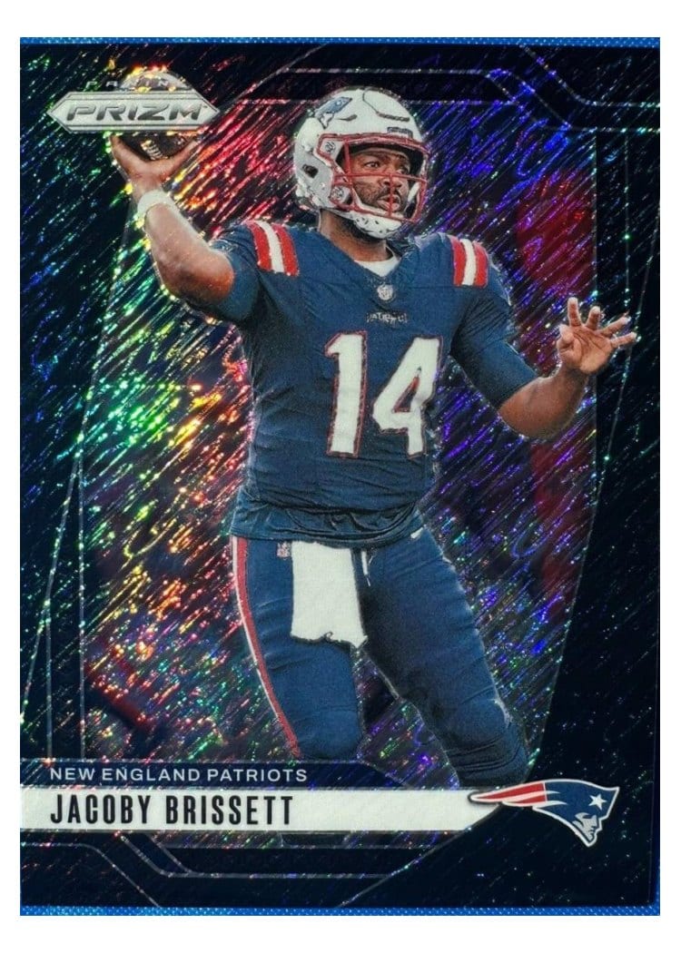 2024 Panini Prizm Base Set Jacoby Brissett #194 card