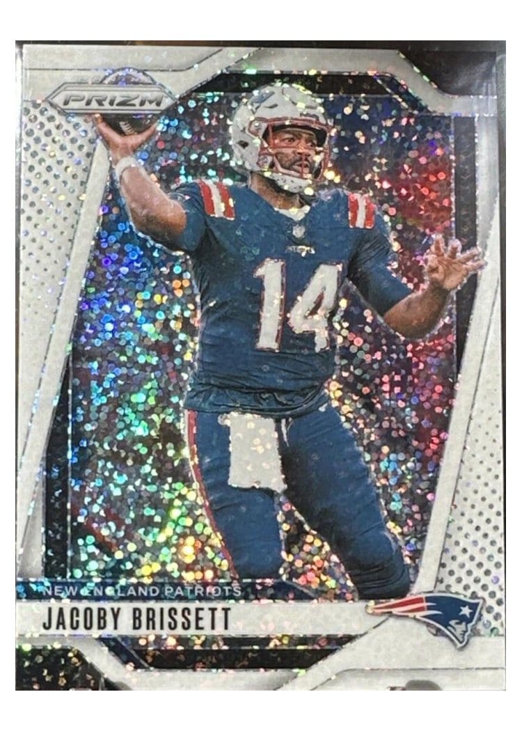 2024 Panini Prizm Base Set Jacoby Brissett #194 card