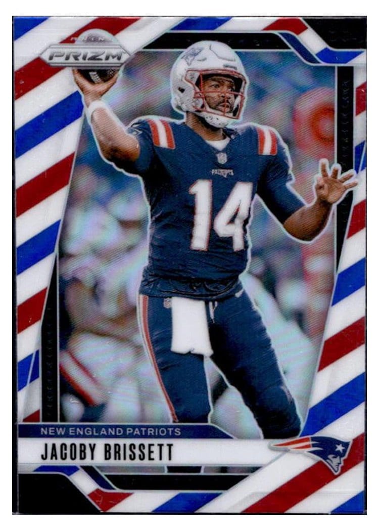 2024 Panini Prizm Base Set Jacoby Brissett #194 card
