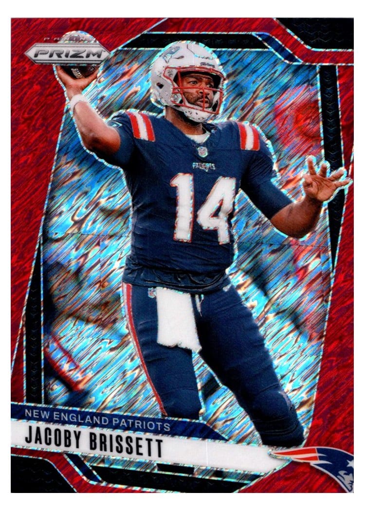 2024 Panini Prizm Base Set Jacoby Brissett #194 card