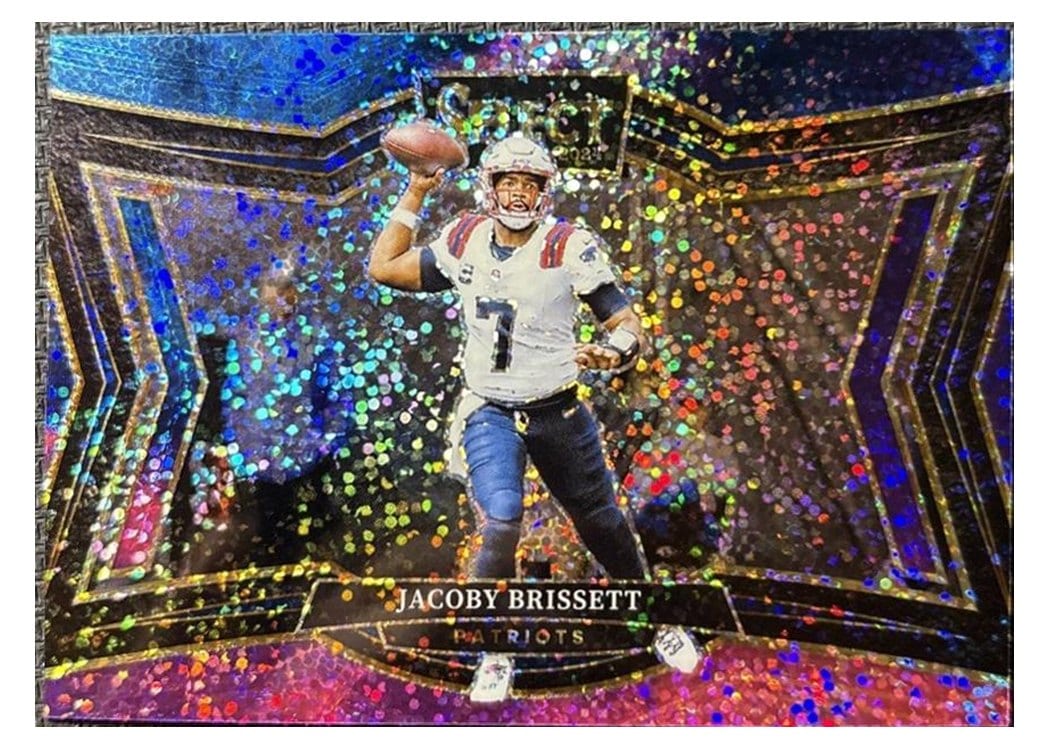 2024 Panini Select Base Set Jacoby Brissett #444 card