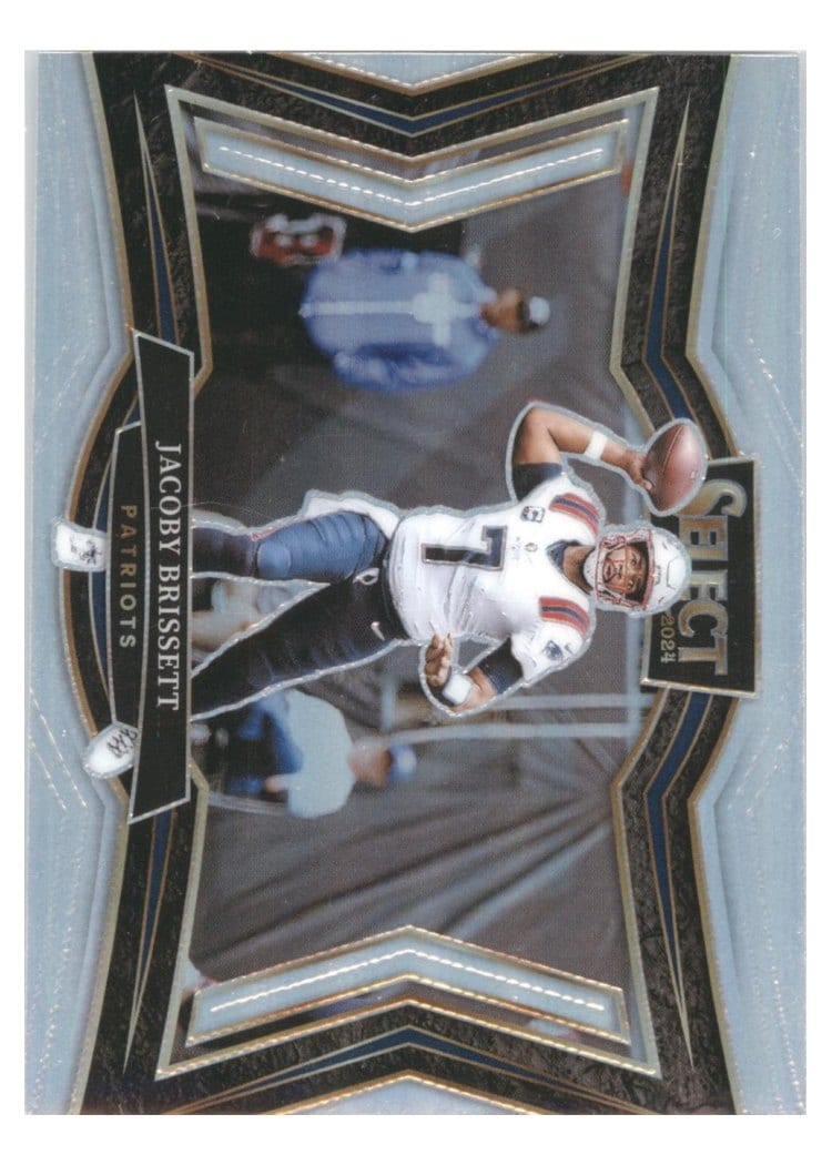 2024 Panini Select Base Set Jacoby Brissett #444 card
