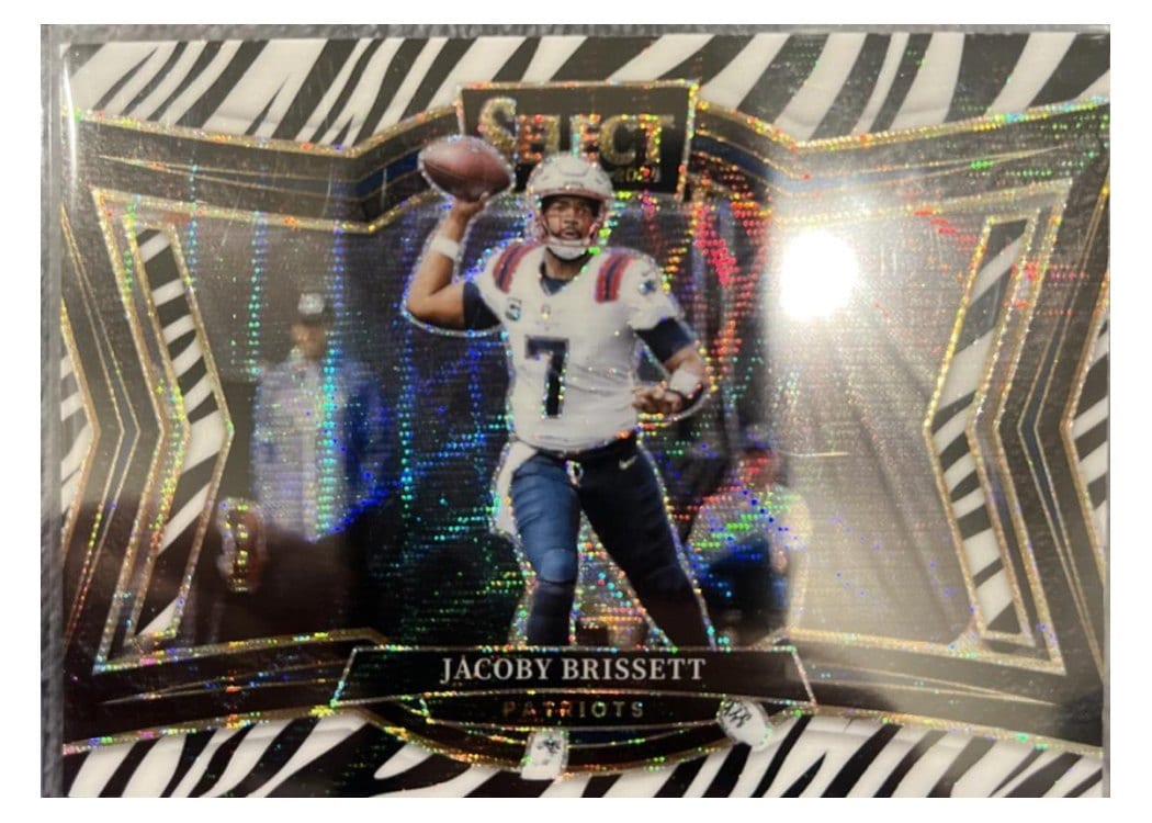 2024 Panini Select Base Set Jacoby Brissett #444 card