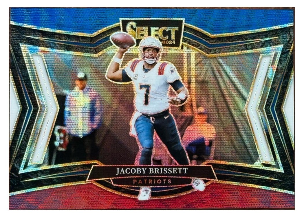 2024 Panini Select Base Set Jacoby Brissett #444 card