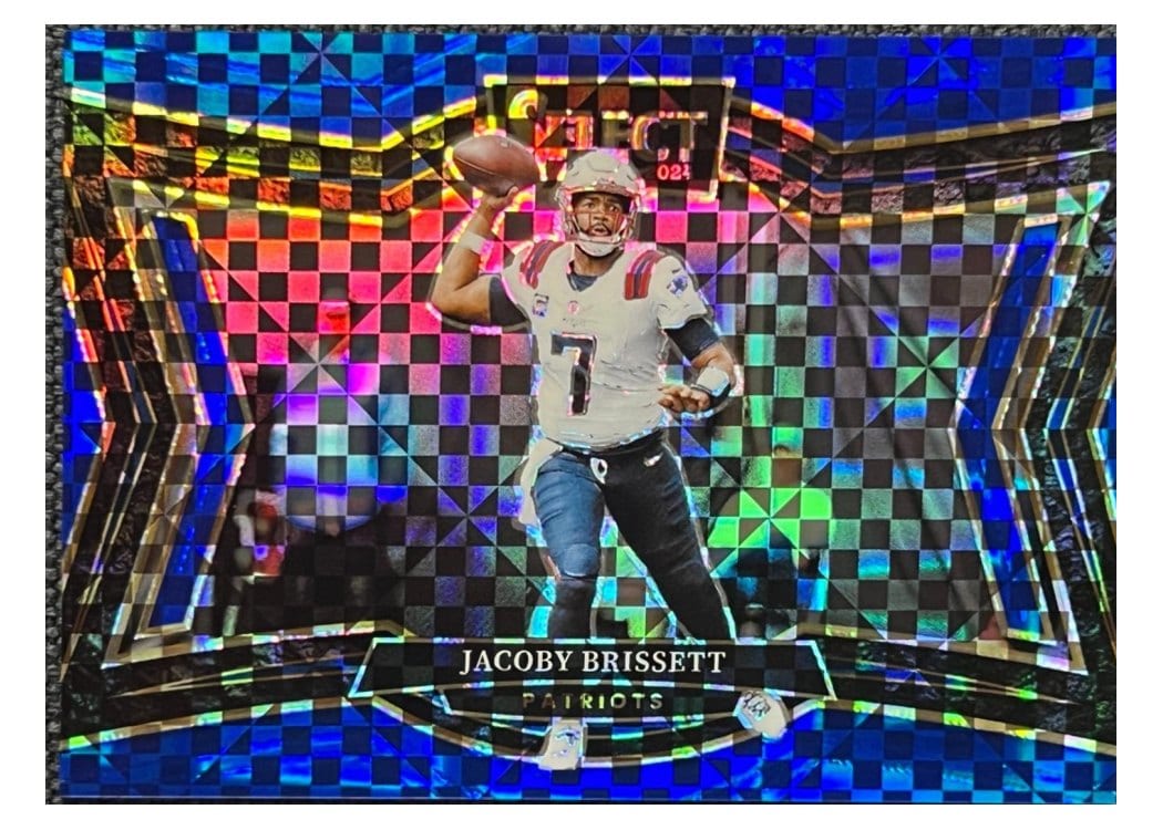 2024 Panini Select Base Set Jacoby Brissett #444 card
