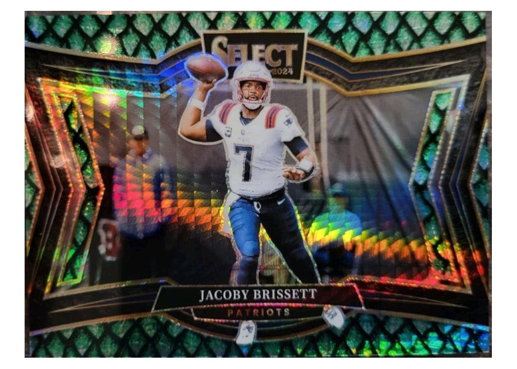 2024 Panini Select Base Set Jacoby Brissett #444 card