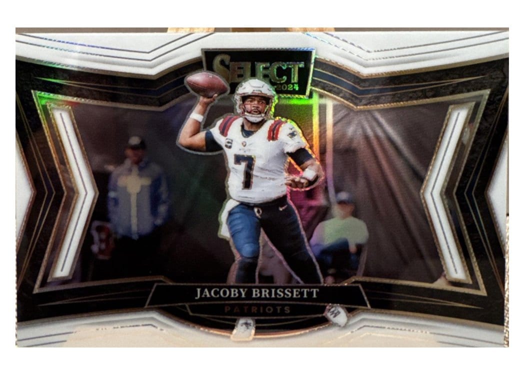 2024 Panini Select Base Set Jacoby Brissett #444 card