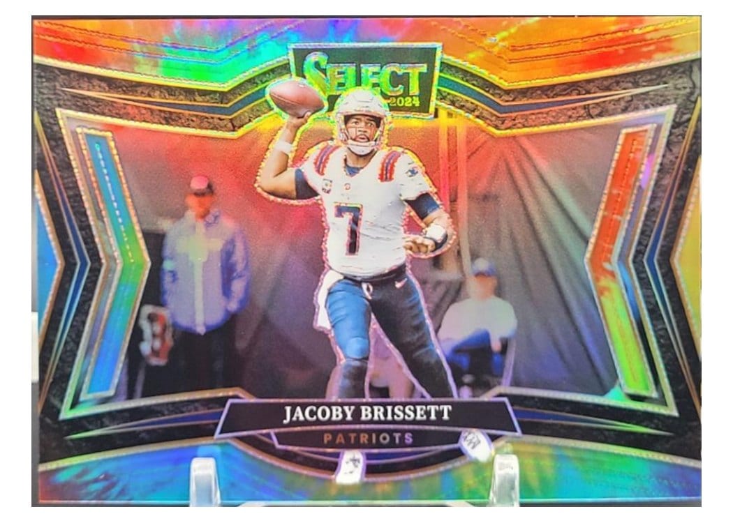 2024 Panini Select Base Set Jacoby Brissett #444 card