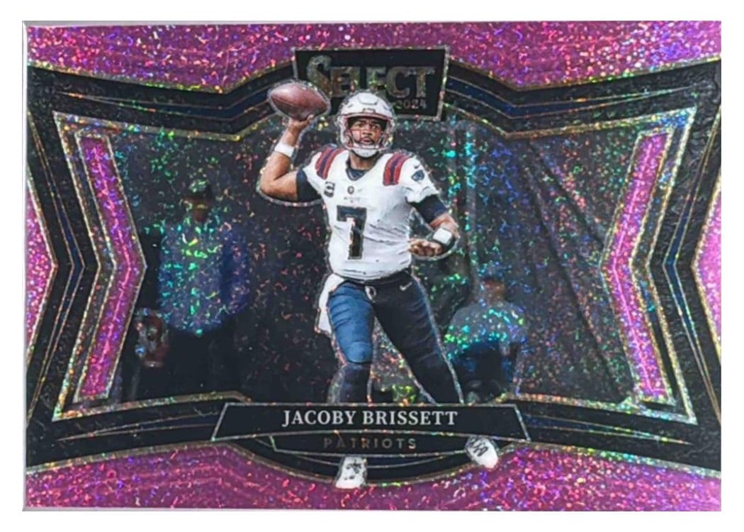 2024 Panini Select Base Set Jacoby Brissett #444 card
