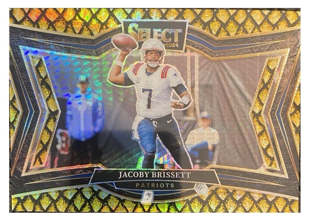 2024 Panini Select Base Set Jacoby Brissett #444 card
