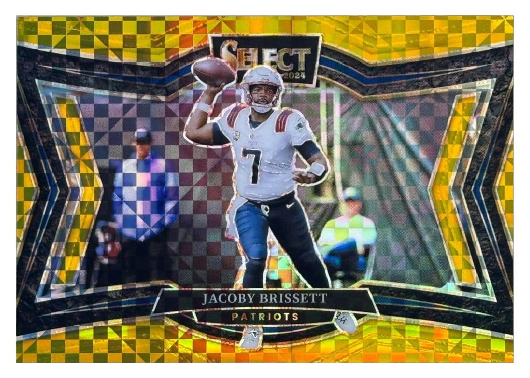 2024 Panini Select Base Set Jacoby Brissett #444 card