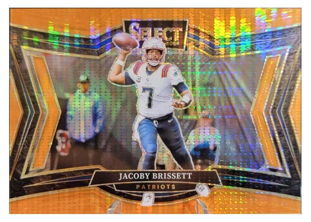 2024 Panini Select Base Set Jacoby Brissett #444 card